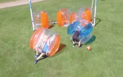 Le soccer bulle : tout savoir sur cette activité