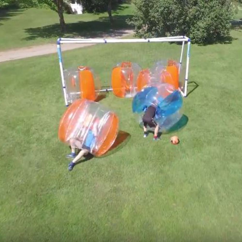 Le soccer bulle
