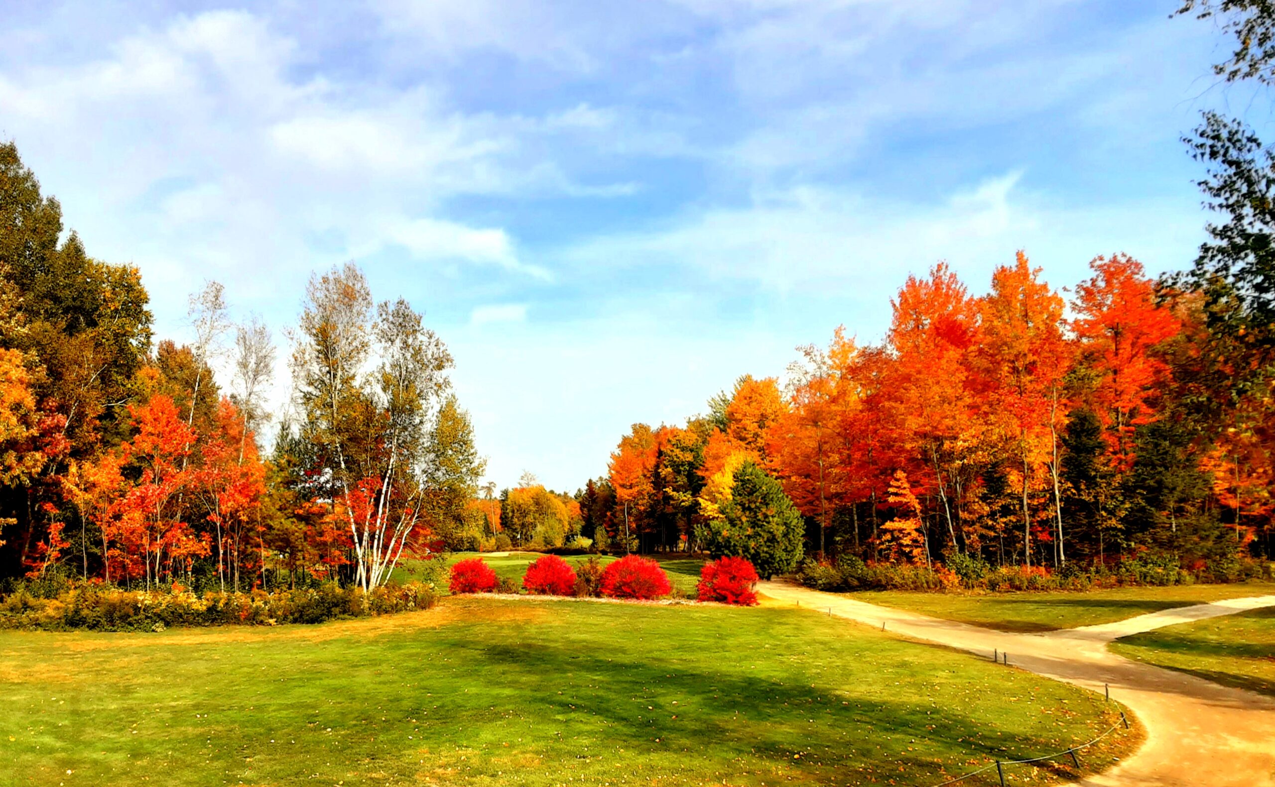 Golf sur la rive-nord