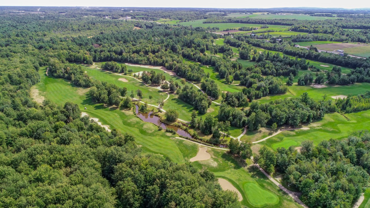 Choisir un terrain de golf