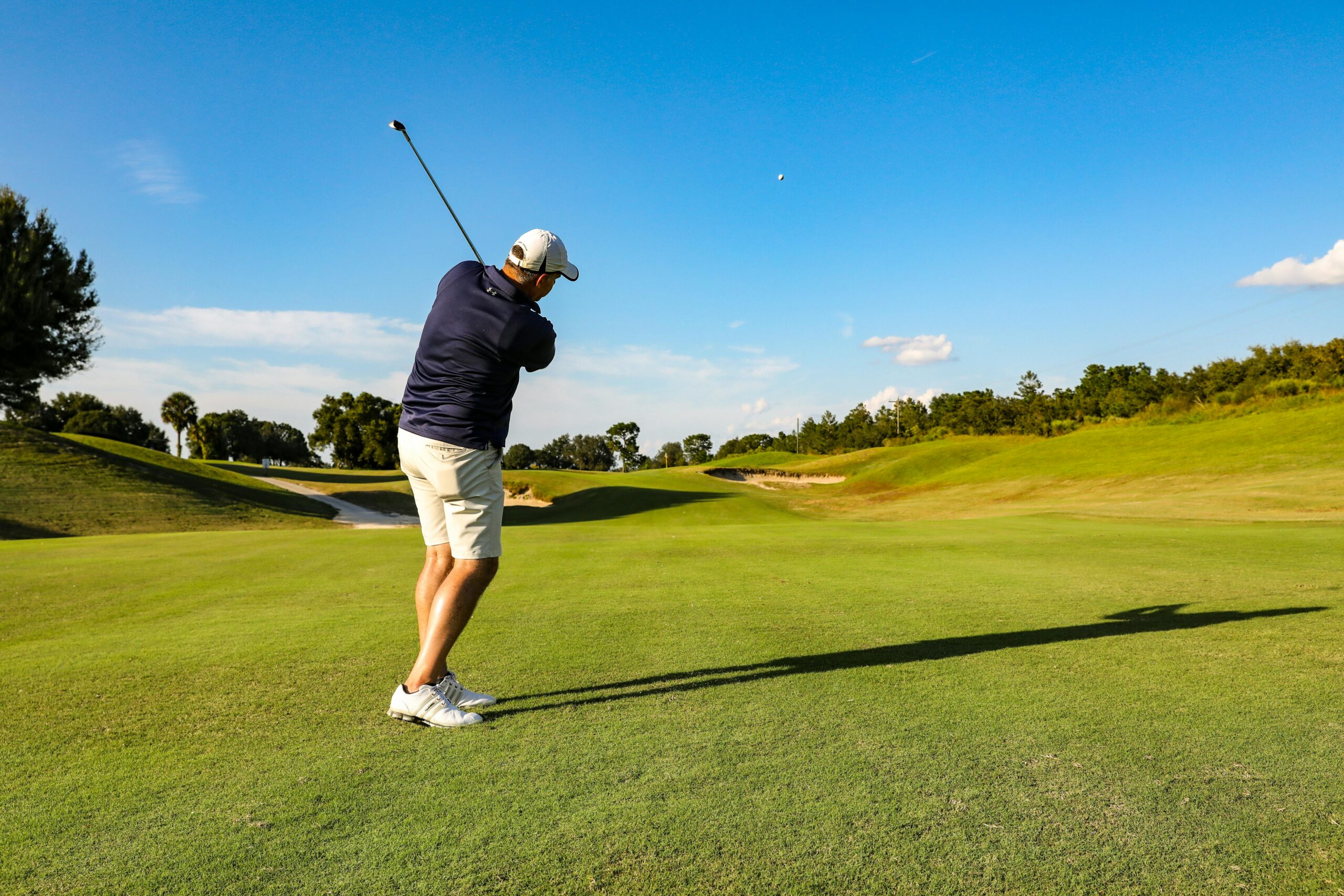 Types de coups au golf