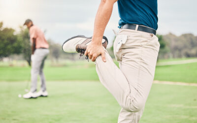 L&rsquo;échauffement golf : une étape que trop de joueurs négligent