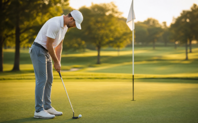 Le putting au golf : techniques et astuces pour maîtriser le green