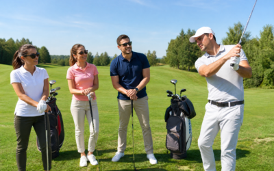 Initiation au golf : tout ce qu&rsquo;il faut savoir pour commencer